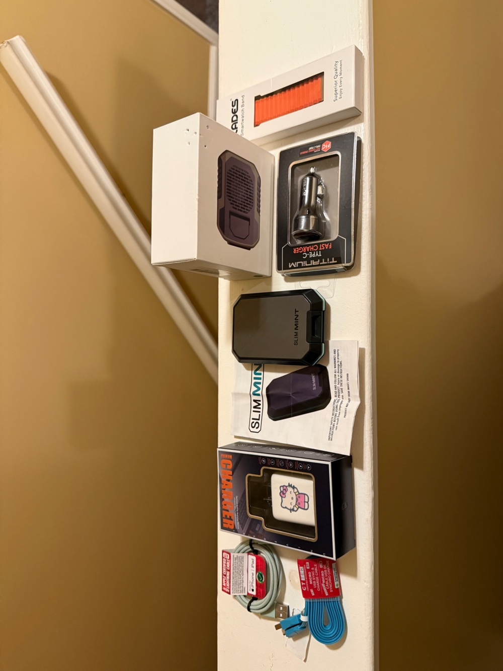 Portable Power Bank Charger - bundle of electrics